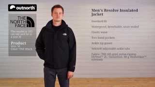 The North Face Mens Resolve Insulated Jacket  Outnorth Demo [upl. by Pena32]