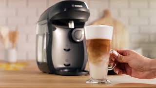 Comment préparer le TASSIMO Latte [upl. by Mersey40]