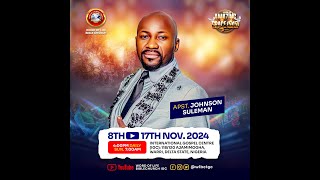 Jubilee Word Festival Day 8 with Apostle Johnson Suleman [upl. by Merta]