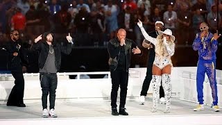 Hip Hop Legends Dr Dre Snoop Dogg Eminem amp Mary J Blige Collab Pepsi Super Bowl LVI Halftime Show [upl. by Arlene]