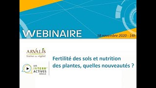 Céréales à paille  Evaluer la fertilité d’un sol valoriser l’azote en conditions difficiles [upl. by Nitnert290]