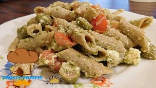 Makaron z Pesto 6  Prosty Przepis [upl. by Itisahc]