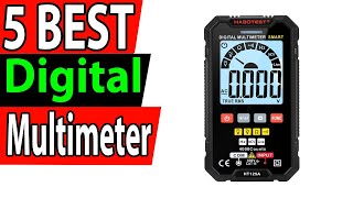 5 Best Digital Multimeter Review 2025 [upl. by Acissehc]