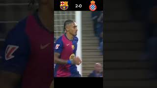 Fc Barcelona vs Espanyol RESUMEN 3 a 1 fcbarcelona espanyol [upl. by Eislrahc]