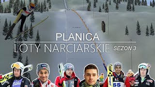 DSJ 4 Loty narciarskie 4  SEZON 3  Planica 🇸🇮 [upl. by Karry]