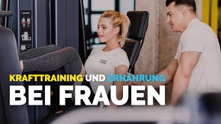 Krafttraining und Muskelaufbau Tipps für Frauen [upl. by Goldi]