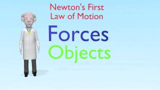 Professor Mac Explains Newtons First Law of Motion [upl. by Lativa631]