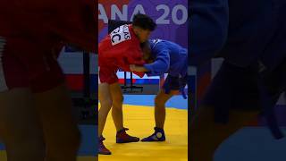 Torin MACFADYEN CAN was stronger then Pablo FALLAS OCHOA CRC at the World SAMBO Championships [upl. by Strep]