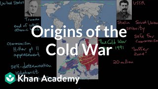 Origins of the Cold War [upl. by Dranyl230]