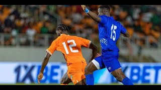 IVORY COAST VS SIERRA LEONE [upl. by Kirven]