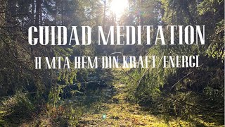 GUIDAD MEDITATIONhämta hem din kraftenergi [upl. by Rheinlander626]