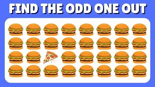 Find the ODD One Out  Emoji Quiz [upl. by Husein]