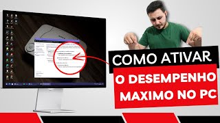 Como Ativar o Modo Desempenho Máximo no PC ATUALIZADO [upl. by Troc]