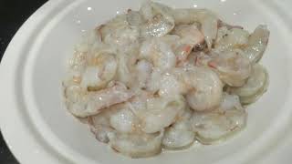 SHRIMPS SALONA arabic food [upl. by Euphemie]