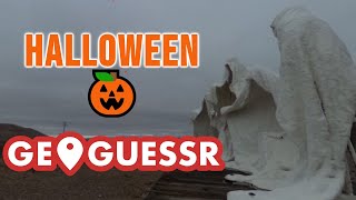 HALLOWEEN 🎃DAILY w GEOGUESSR [upl. by Yorgos]