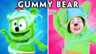 WHATS WRONG WITH YOU  GUMMY BEAR WITH ZERO BUDGET GUMMY BEAR FUNNY ANIMATED PARODY [upl. by Yme]