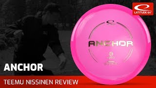 Anchor from Latitude 64°  Teemu Nissinen Review [upl. by Chavaree738]