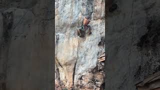 Climbing at Railay Beach [upl. by Akinet]