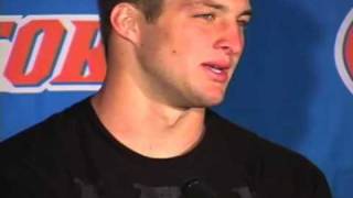 Tim Tebow Speech [upl. by Shaefer]