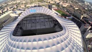 Stade vélodrome Marseille par AirLibre amp Jimmy Pichard [upl. by Sidoma]