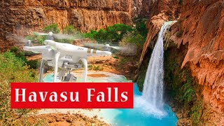 Havasupai Falls The place to go in Arizona 4K [upl. by Behn]