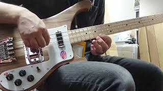 Rickenbacker 4003SW Walnut DEMO [upl. by Eca]