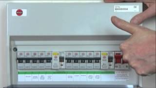 Resetting trip switches on your fuse box [upl. by Elleniad]