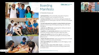 UWCSEA Boarding Webinar 2024 [upl. by Harlene]