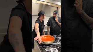 First day of work with Italian chef 😂😂🤓 rudolfoshortfunvideos funny [upl. by Coletta]