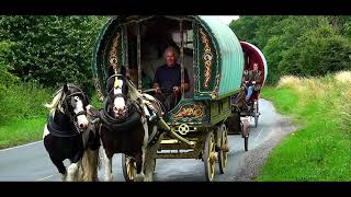 Appleby Horse Fair 2021 on the road [upl. by English]