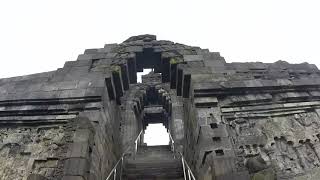 Climbing to the top of Borobudur [upl. by Elicec]