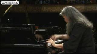 Martha Argerich plays Ravel Piano Concerto in G at the Nobel Prize Concert 2009 [upl. by Ellecrad14]