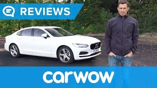 Volvo S90 2018 indepth review  Mat Watson Reviews [upl. by Ivan400]