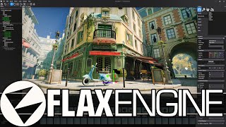 Flax Engine 19  The Ultimate Underdog Game Engine [upl. by Adnahsor240]