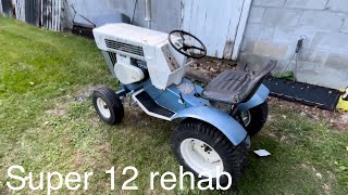 1967 Sears Super 12 rehab starter generator ignition headlight switch battery frustration [upl. by Atilrac723]