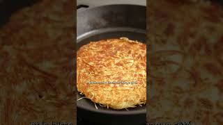 RÖSTI GÉANT AU SAUMON FUMÉ On veut ce genre de gourmandise tout les jours [upl. by Costanza]