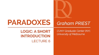 Graham Priest  6 Paradoxes [upl. by Ddat560]