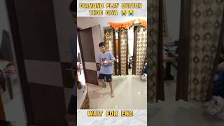 Diomand play button thod diya shorts souravjoshivlogs [upl. by Sitruc]