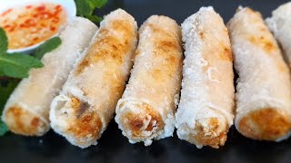 Recette Nems facile rapide  Fried Spring Rolls  Eggs rolls [upl. by Nollahs]