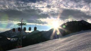 Kitzbüheler Alpen  Livereport  januari 2015  Snowplaza [upl. by Anaj214]