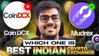 Mudrex Vs CoinDCX Which One Is Best Indian Crypto Exchange  Why Mudrex Exchange Better Than CoinDCX [upl. by Annaet849]