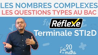 Les nombres complexes  Les questions types au bac  Terminale STI2D [upl. by Leihcim]