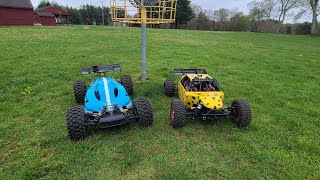 LOSI DBXLE20 XLX2 1100KV VS 30 NORTH 12S MAX5 G2 CNHL CARLOS IS DOMINATE ON CINCO DE MAYO🥳🥳 [upl. by Rupert]