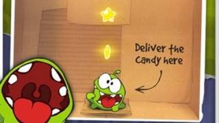 Cut the Rope How to Get All Cardboard Box Stars [upl. by Adonis946]