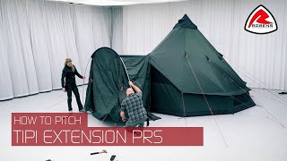 How to Pitch Tipi Extension PRS  Robens 2023 [upl. by Chicoine]