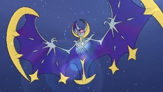 Pokemon Moon Cutscene  Awakening Lunala HD [upl. by Teevens]