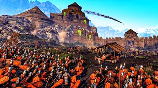 The MOST EPIC Castle Siege Battles Ever  Welcome to Bannerlord  Mount and Blade 2 Gameplay [upl. by Nylek851]