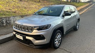 JEEP Compass 16 Multijet II 2WD Longitude [upl. by Jestude]