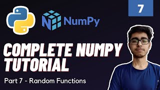 Part 7  Numpy Random Operations  Numpy Complete Tutorial [upl. by Thier]