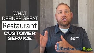 What Defines Great Restaurant Customer Service [upl. by Ettevroc]